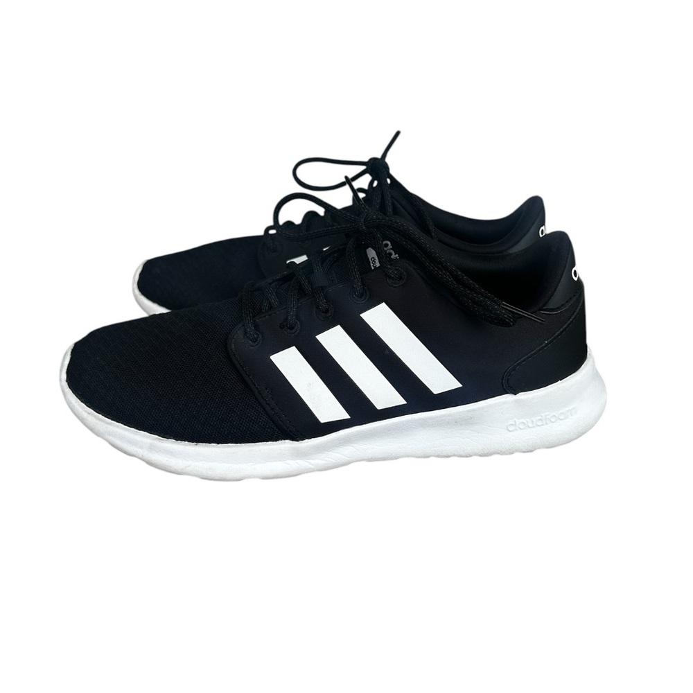 Adidas Black and White Sneakers